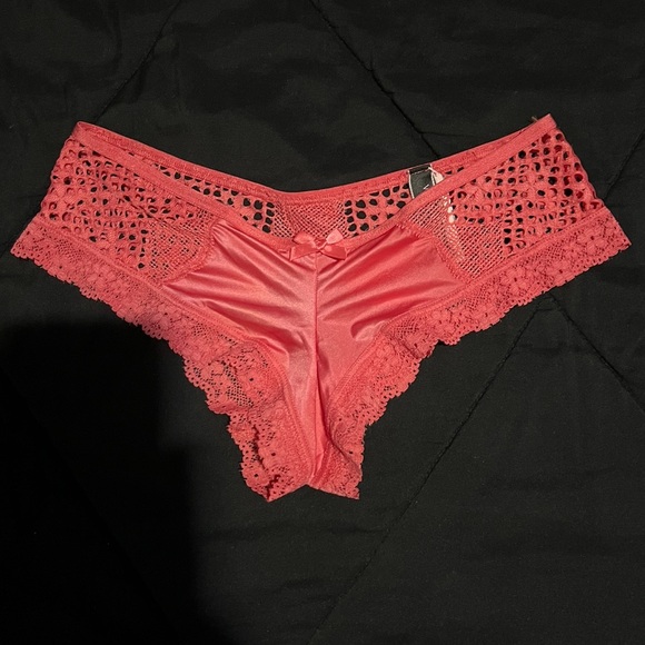 VS Very Sexy Mesh Cut Out Cheeky Panty XS - Picture 9 of 12